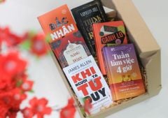 Hộp sách Tết 2026 - Năm mới thịnh vượng