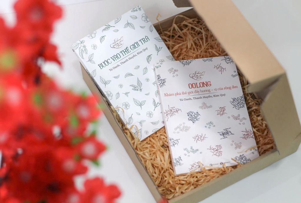 Hộp sách tết 2026 - Nhẩn nha với trà
