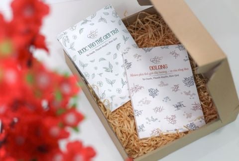Hộp sách tết 2026 - Nhẩn nha với trà