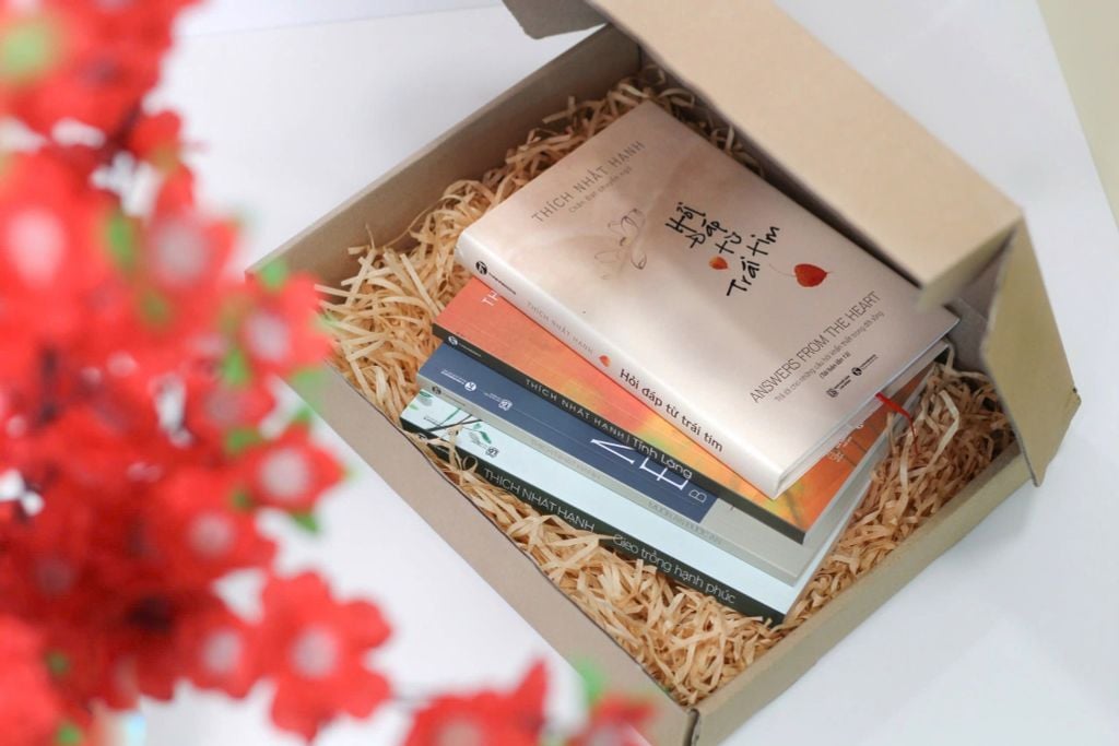 Hộp sách Tết 2026 - Gieo trồng hạnh phúc