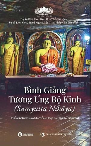 Bình giảng Tương Ưng Bộ Kinh (Saṃyutta Nikāya)