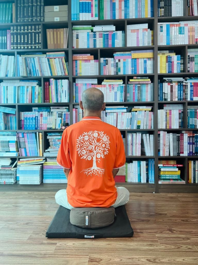Bồ đoàn và đệm ngồi thiền