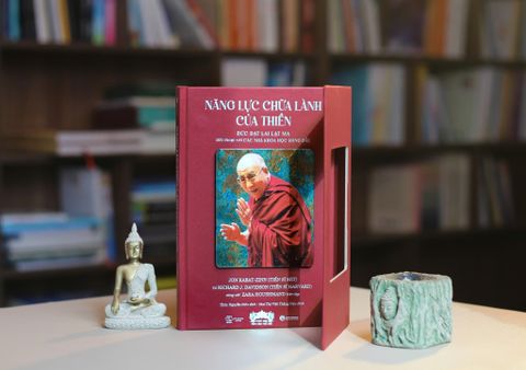 [Ấn bản đặc biệt 38] Năng lực chữa lành của thiền: Đức Đạt Lai Lạt Ma đối thoại với các nhà khoa học hàng đầu