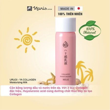 Sữa Dưỡng Da Naris Cosmetics Collagen Ngăn Ngừa Lão Hóa 150ml Collagen Moisturizing Milk