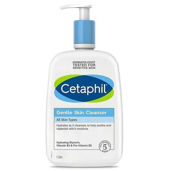 Sữa rửa mặt dịu lành cho da nhạy cảm Cetaphil Gentle Skin Cleanser