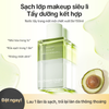 Nước Tẩy Trang Mắt Môi Chiết Xuất Bơ FLOWERY LAND 150ml Làm Sạch Sâu Đa Tầng Cấp Ẩm Làm Dịu Da Water in Oil