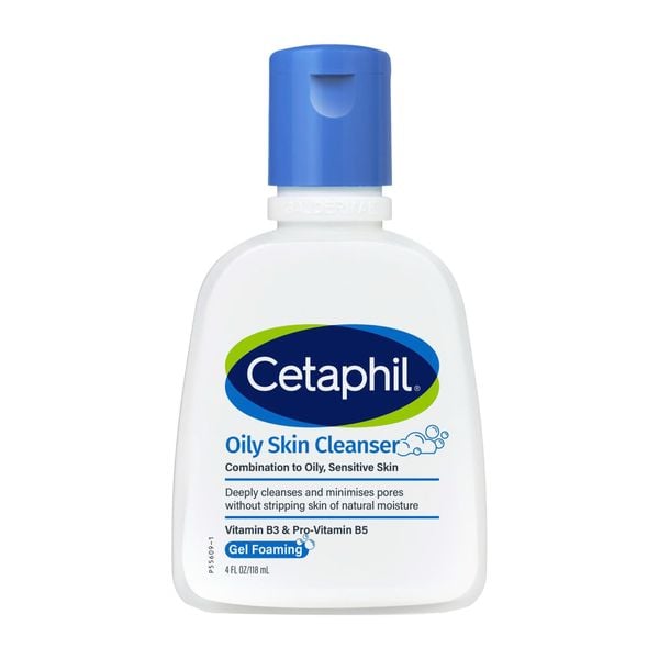 Sữa rửa mặt dịu lành cho da dầu nhạy cảm CETAPHIL OILY SKIN CLEANSER