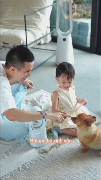 Quạt không cánh nhãn hiệu U ULTTY model PETIT LIDI