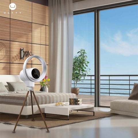 Quạt lọc không khí và khử khuẩn Ultty BB ( Rose Champange & Grey )