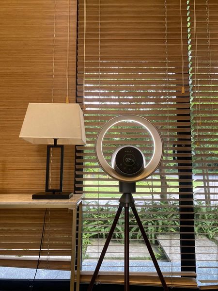 Quạt lọc không khí và khử khuẩn Ultty BB ( Rose Champange & Grey )