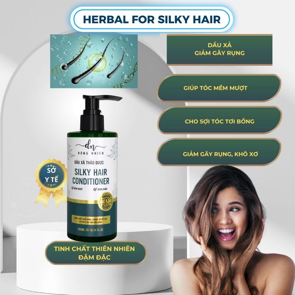 Dầu xả thảo dược Đông Nhiên 300ML