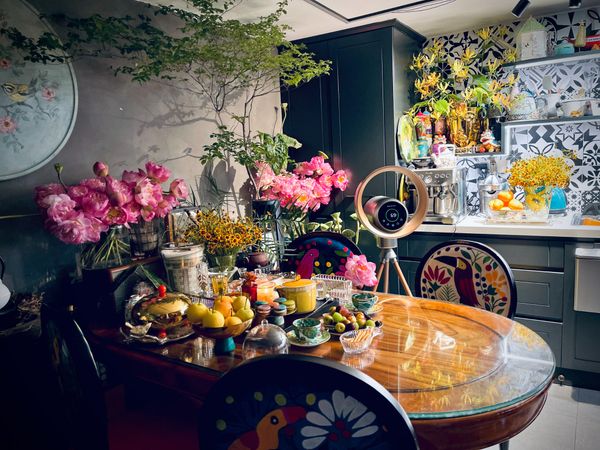 Quạt lọc không khí và khử khuẩn Ultty BB ( Rose Champange & Grey )