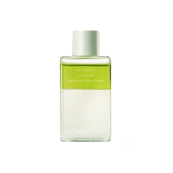 Nước Tẩy Trang Mắt Môi Chiết Xuất Bơ FLOWERY LAND 150ml Làm Sạch Sâu Đa Tầng Cấp Ẩm Làm Dịu Da Water in Oil