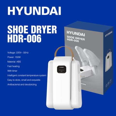 Máy sấy khô giày Hyundai