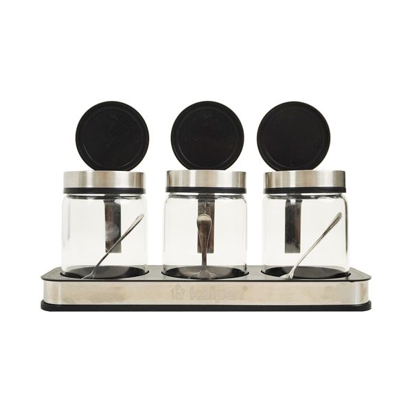 Bộ 3 Hộp Đựng Gia Vị Kalpen SB2