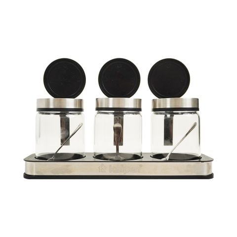 Bộ 3 Hộp Đựng Gia Vị Kalpen SB2