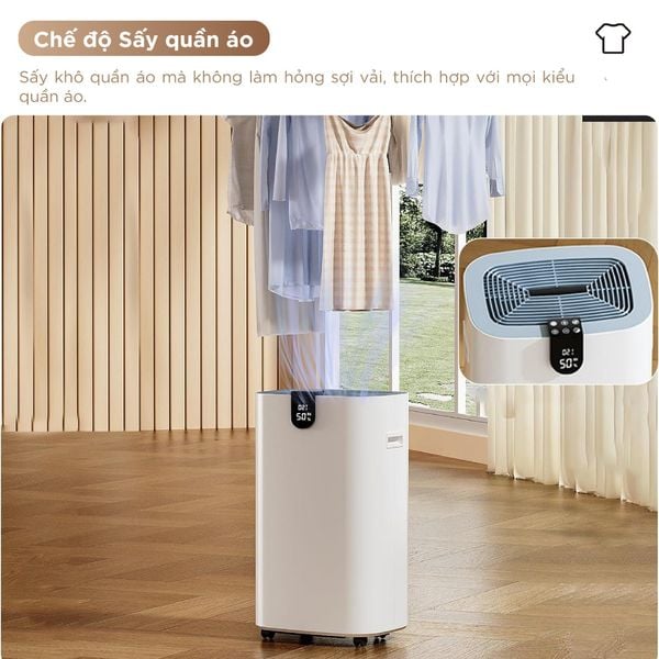 Máy hút ẩm và lọc không khí U Ultty Hercules