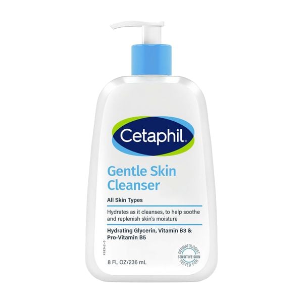 Sữa rửa mặt dịu lành cho da nhạy cảm Cetaphil Gentle Skin Cleanser