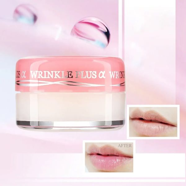 Son Dưỡng Naris Cosmetics Ngừa Nhăn, Giảm Khô Môi 10g Wrinkle Plus Alpha Super Lip Repair