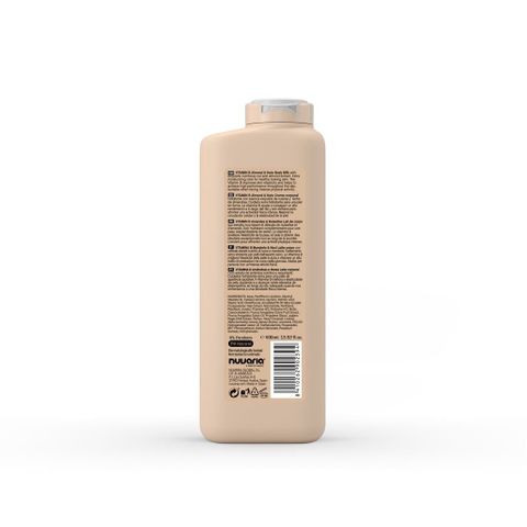 Sữa dưỡng thể Dicora Urban Fit Almonds & Nuts Vitamin B 400ml