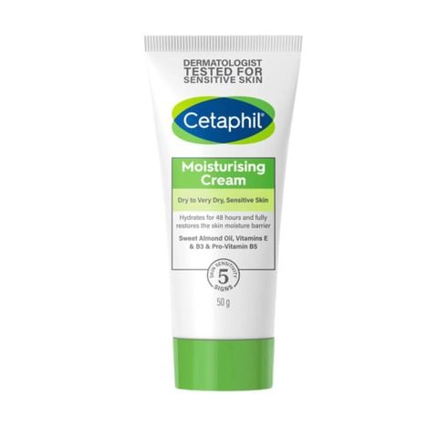 Kem dưỡng ẩm cho da nhạy cảm Cetaphil Moisturizing Cream