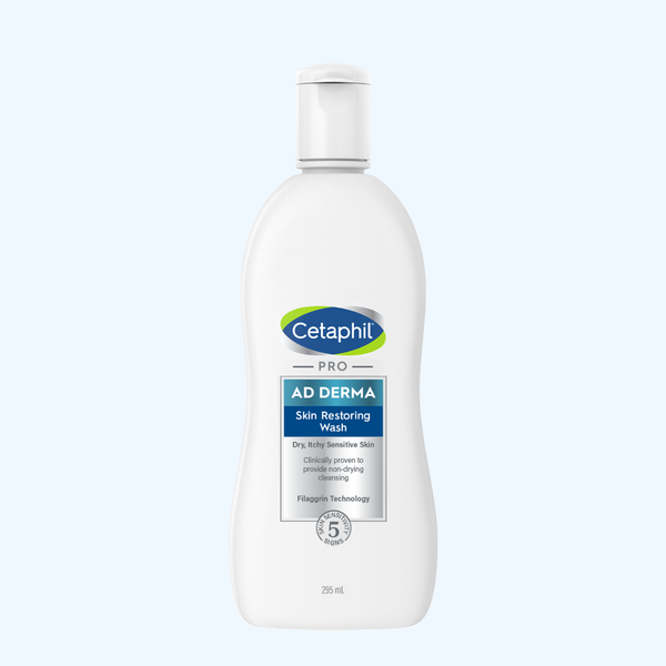 Sữa tắm dưỡng ẩm cho viêm da cơ địa Cetaphil Pro AD Derma Wash 295ml