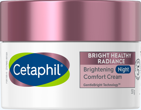 Kem dưỡng ẩm sáng da ban đêm Cetaphil Bright Healthy Radiance Brightening Night Comfort Cream 50g
