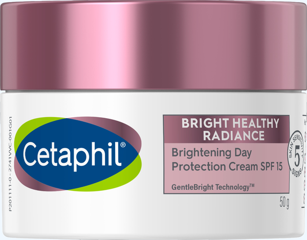 Kem dưỡng ẩm làm sáng da ban ngày Cetaphil Bright Healthy Radiance Day Protection Cream SPF15 50g