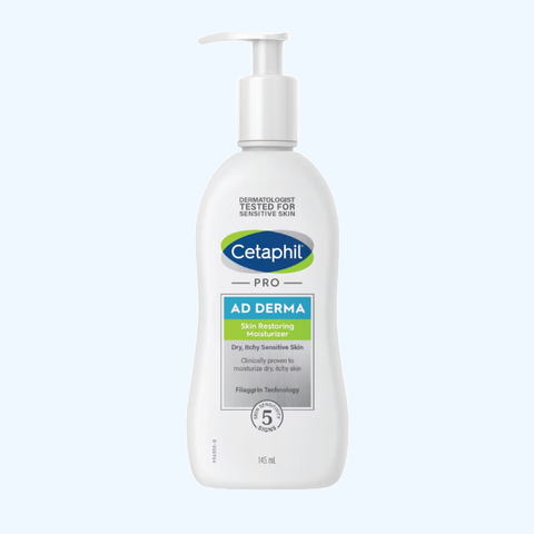 Kem dưỡng ẩm cho viêm da cơ địa Cetaphil Pro AD Derma Moisturizer