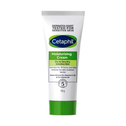 Kem dưỡng ẩm cho da nhạy cảm Cetaphil Moisturizing Cream