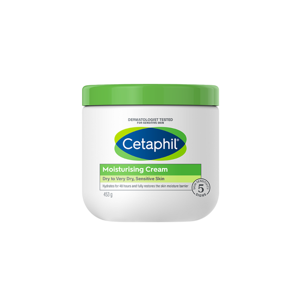 Kem dưỡng ẩm cho da nhạy cảm Cetaphil Moisturizing Cream 453g
