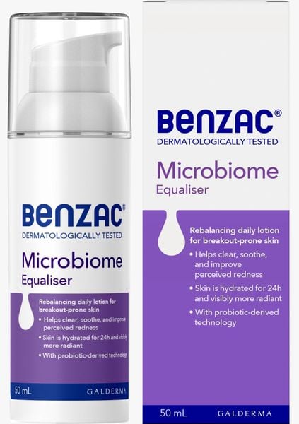 Sữa dưỡng ẩm giúp cân bằng hệ vi sinh Microbiome Equalizer 50ml