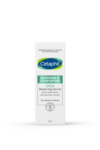Tinh chất làm dịu và phục hồi chuyên sâu Cetaphil Soothing and Comforting Cica Restoring Serum 30ml