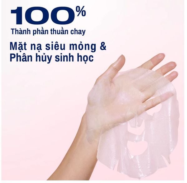 Hộp 6 miếng mặt nạ dưỡng sáng và cấp ẩm Cetaphil Bright Healthy Radiance Instant Mask 6x23ml