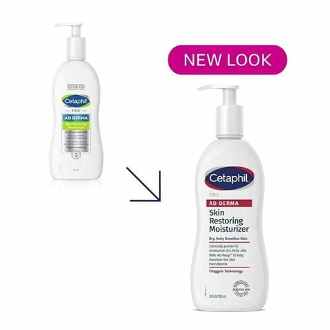 Kem dưỡng ẩm cho viêm da cơ địa Cetaphil Pro AD Derma Moisturizer