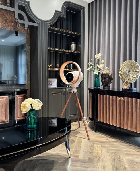 Quạt lọc không khí và khử khuẩn Ultty BB ( Rose Champange & Grey )