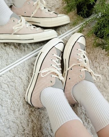 Giày Converse Chuck 70 Hickory Stripe (SIZE 38)