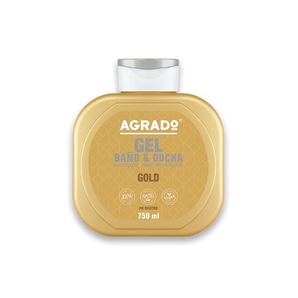 Sữa tắm Agrado Gold 750ml