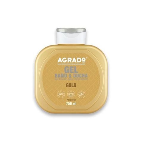 Sữa tắm Agrado Gold 750ml