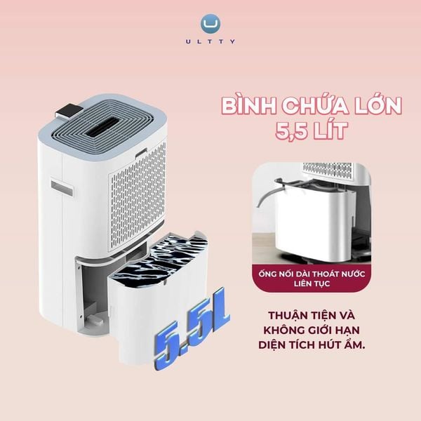 Máy hút ẩm và lọc không khí U Ultty Hercules