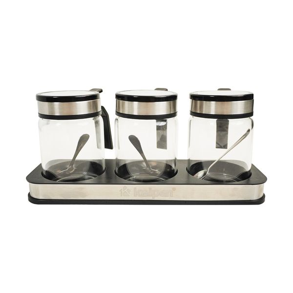 Bộ 3 Hộp Đựng Gia Vị Kalpen SB2