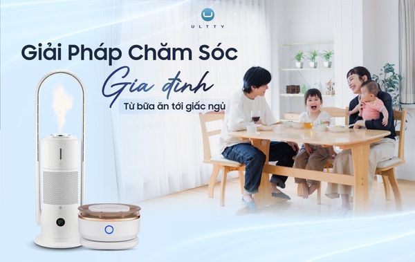 Quạt không cánh lọc không khí tạo ẩm U Ultty SKJ-CR022
