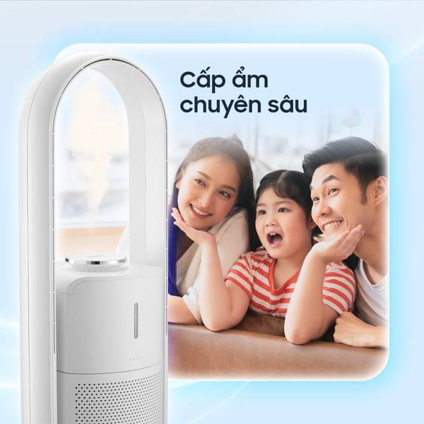Quạt không cánh lọc không khí tạo ẩm U Ultty SKJ-CR022