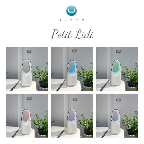 Quạt không cánh nhãn hiệu U ULTTY model PETIT LIDI