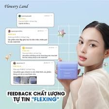 Toner Pad Pro-Xylane & HA Hydrated FLOWERY LAND 150g Cấp Ẩm Sâu Đa Tầng Chống Lão Hóa Giảm Nếp Nhăn