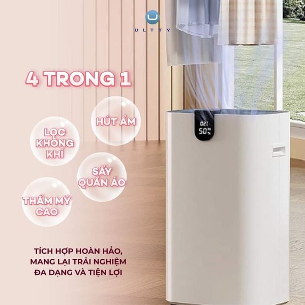 Máy hút ẩm và lọc không khí U Ultty Hercules