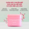 Toner Pad Collagen & Peptide FLOWERY LAND 170g Tăng Đàn Hồi Da Trẻ Hóa & Phục Hồi Da Cấp Ẩm Sâu nâng cơ vùng cằm
