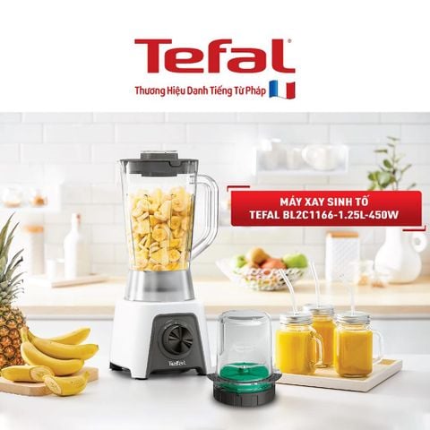 Máy xay sinh tố Tefal Blendeo+ BL2C1166 - 450W, 1.25L