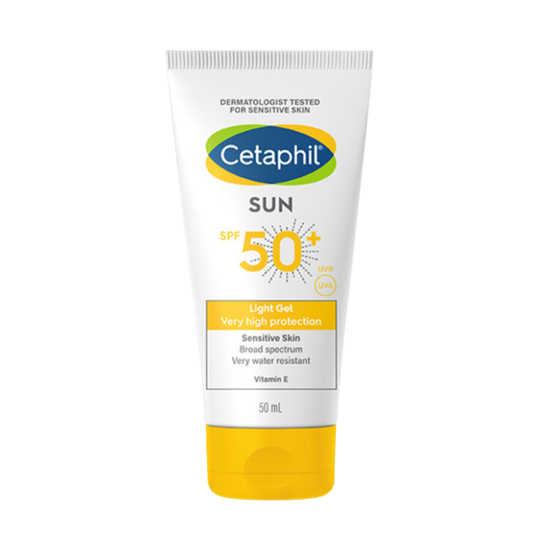 Gel chống nắng dịu lành cho da nhạy cảm Cetaphil Sun SPF 50+ Light Gel