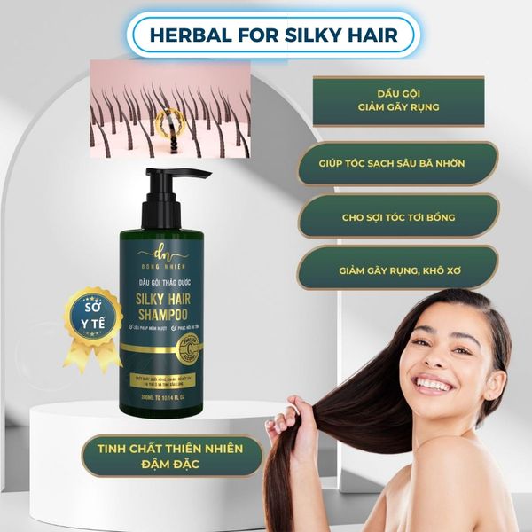 Dầu gội thảo dược Đông Nhiên 300ML